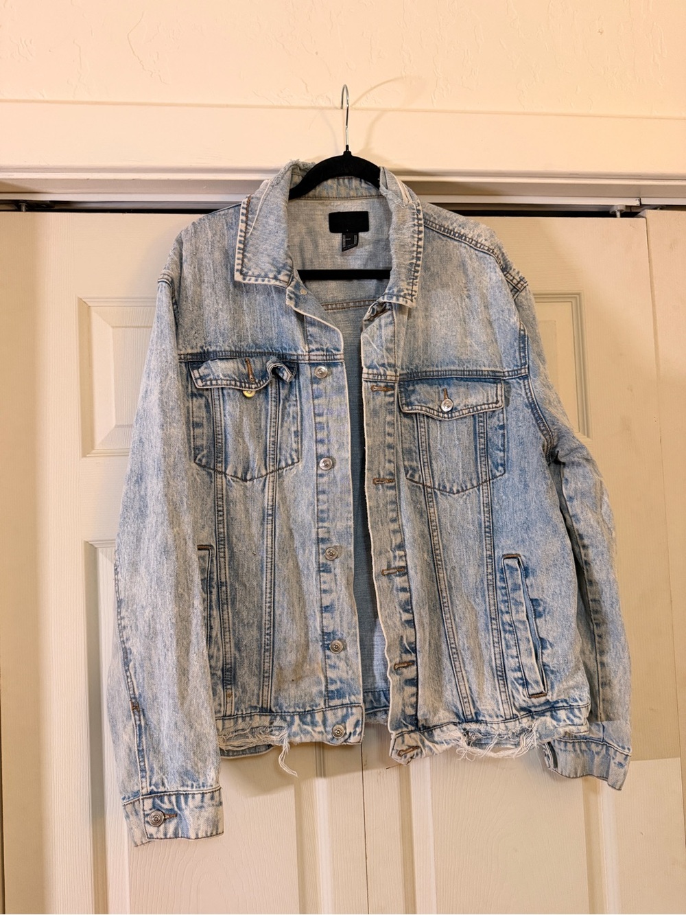 Light Wash Denim Jacket